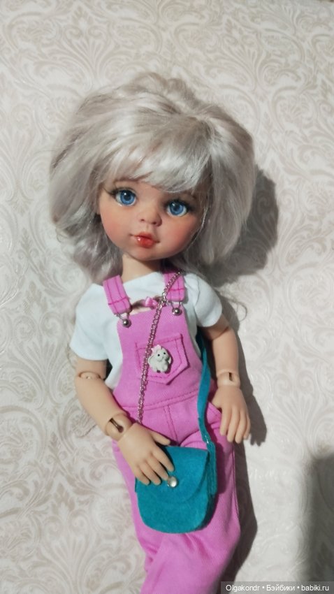 Паола Рейна ооак — ООАК (кастом куклы) (фото 6)
