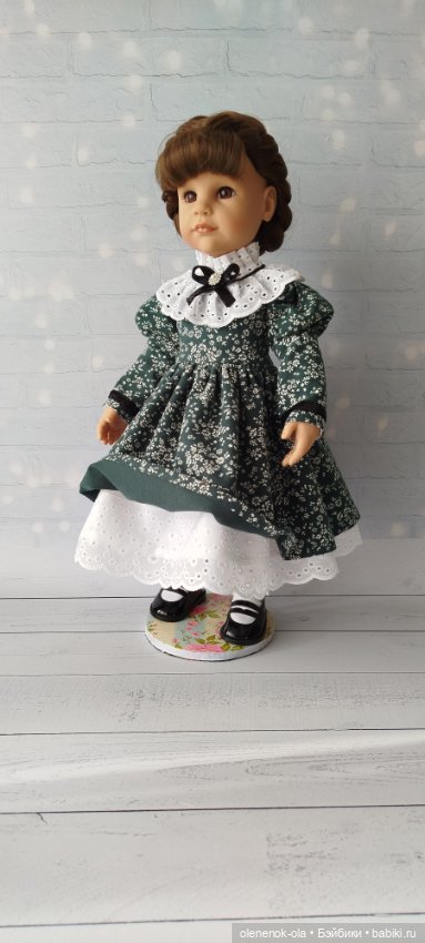 Платье для куклы Готц, gotz (фото 2)