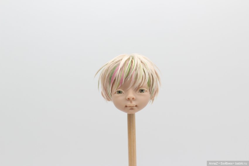 Парик для Жу/Лоло Даши Нужновой