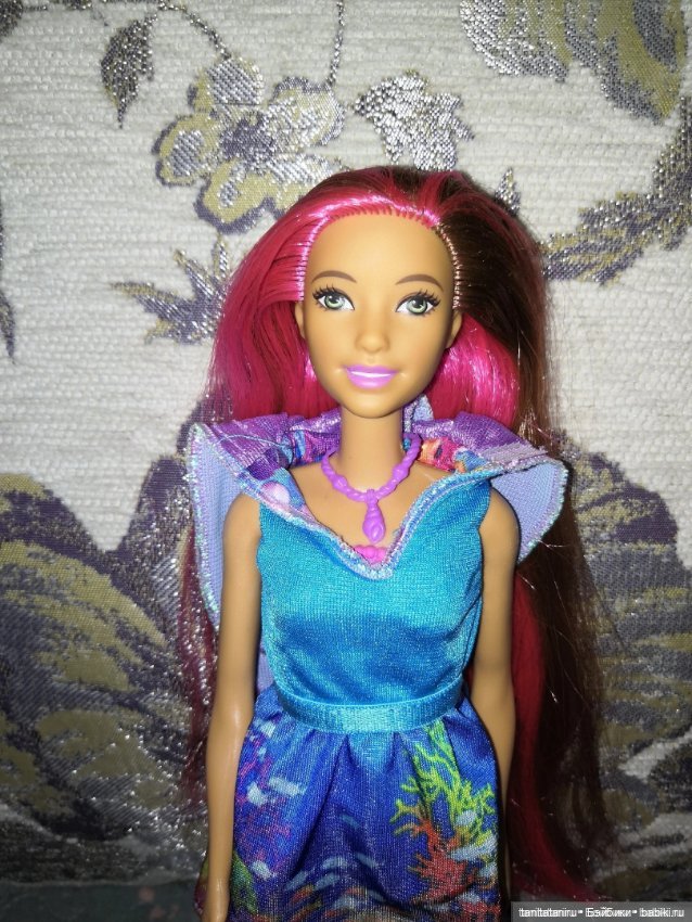 Барби Русалочка в платье трансформер (фото 7)