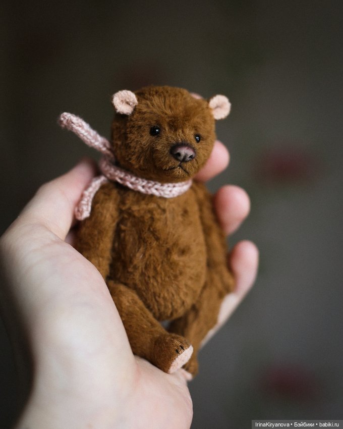 Мишка — Авторские игрушки (фото 3)