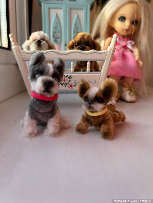 Хаски — Авторские игрушки (фото 6)