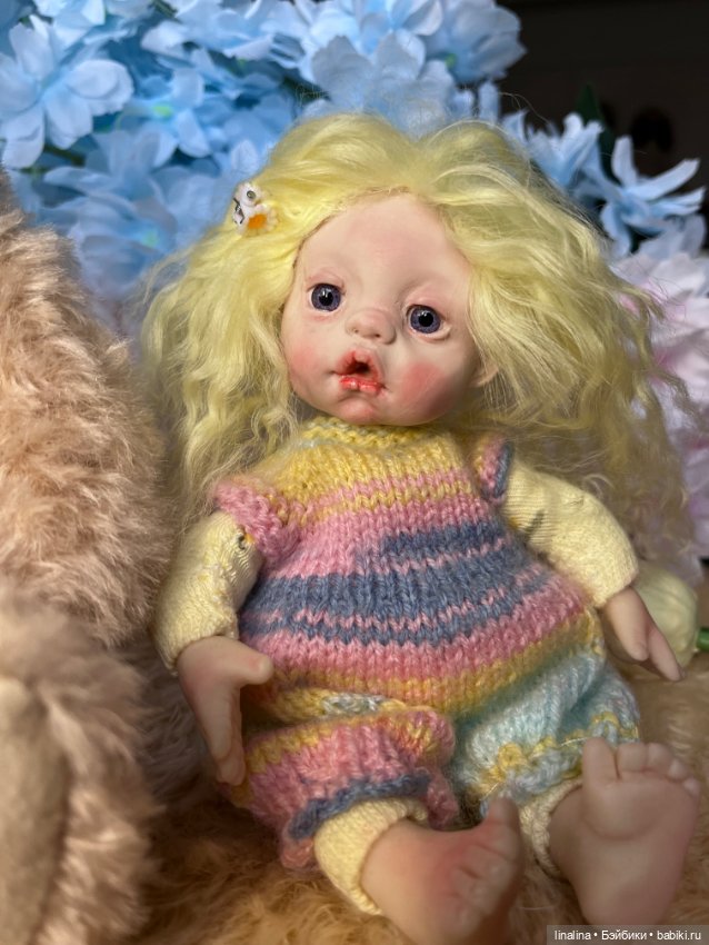 Мишка Тедди и куколка вместе