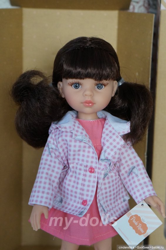 Кукла Кэрол#1 Paola Reina (фото 5)