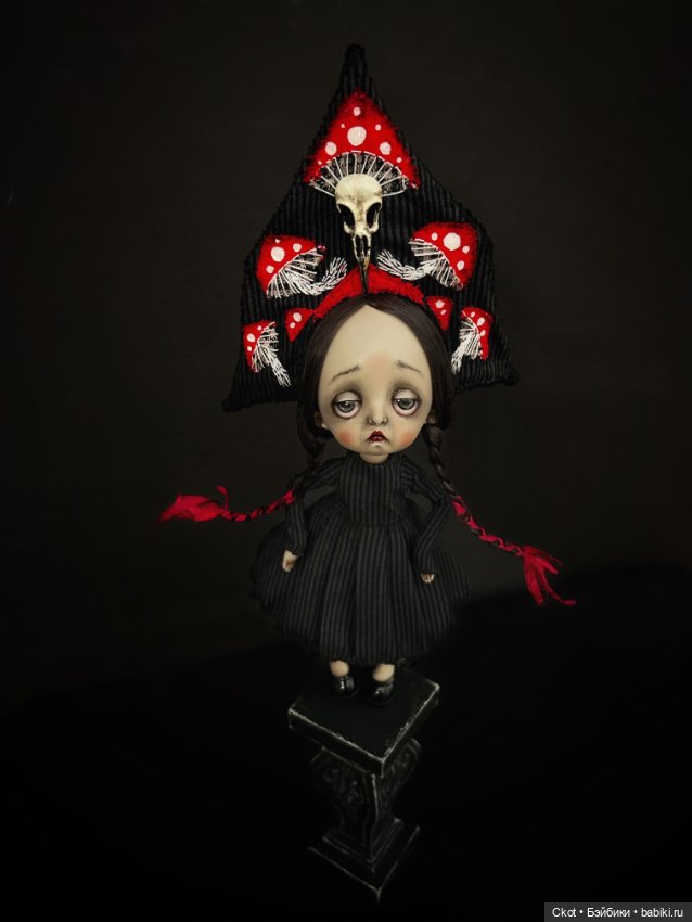 Марёна авторская художественная кукла