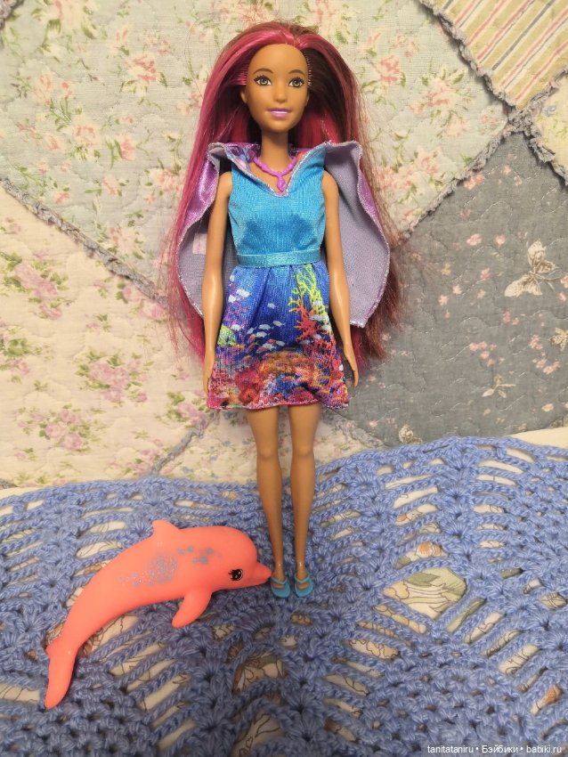 Барби Русалочка в платье трансформер (фото 2)