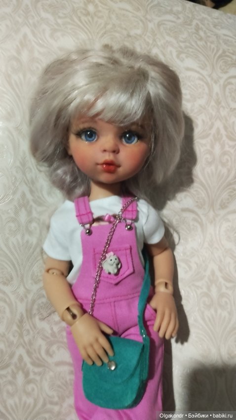 Паола Рейна ооак — ООАК (кастом куклы) (фото 2)