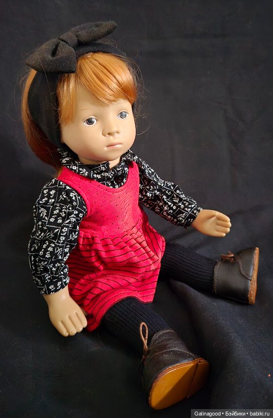 Kordula Sylvia Natterer — Коллекционные куклы (фото 9)