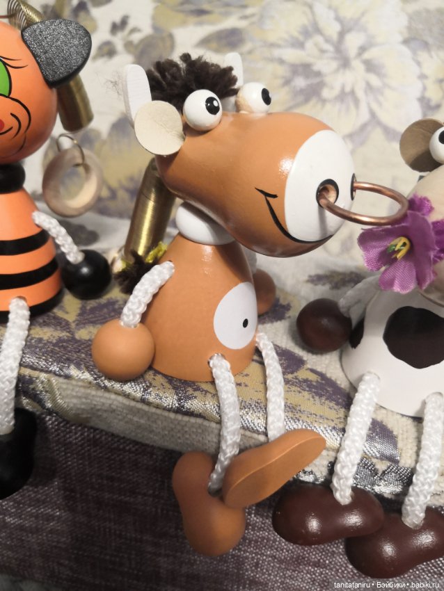 Деревянные попрыгунчики — Игрушки для детей (фото 5)