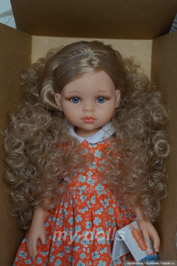 Кукла Карла#2 Paola Reina (фото 3)