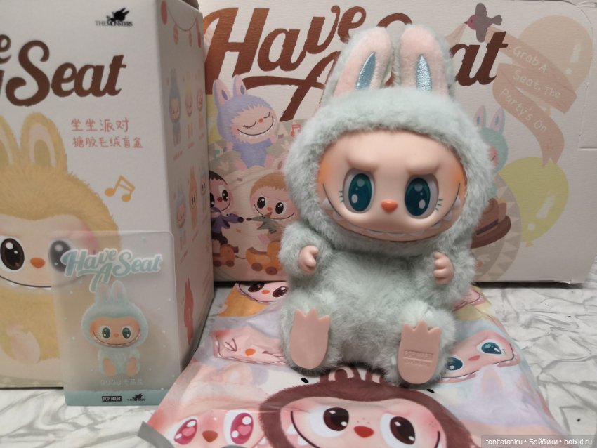 Лабубу Ququ Labubu — Коллекционные фигурки