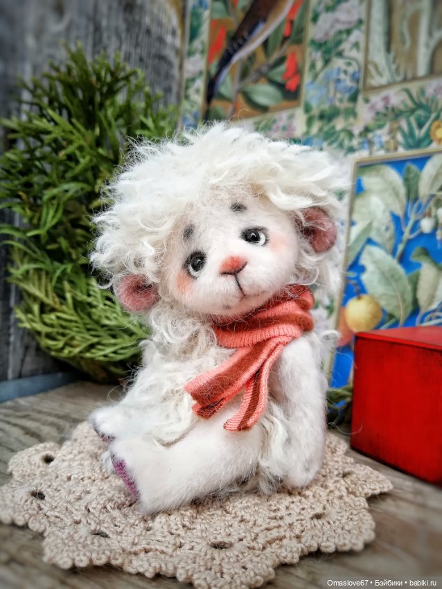 Овечка облачко — Авторские игрушки (фото 8)