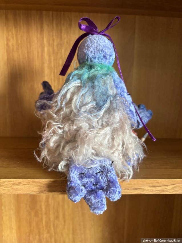 Голубка от Zuza — Авторские игрушки (фото 4)