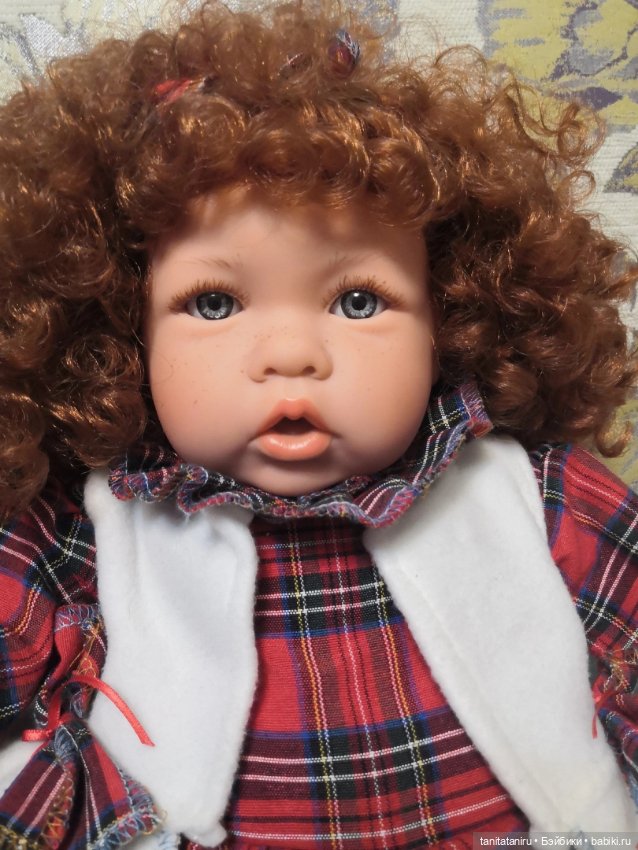 Испанская кукла-пупс Самми (фото 5)