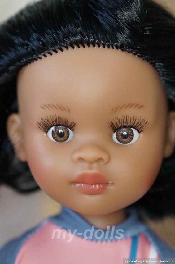 Кукла Нора футболистка#1 Paola Reina (фото 8)