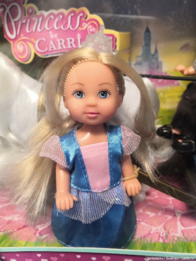 Evi Love Princess Carriage куклы Еви и Томми (фото 2)