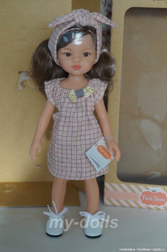 Кукла София#1 Paola Reina (фото 5)