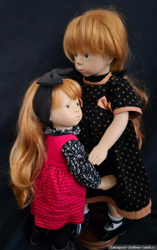 Kordula Sylvia Natterer — Коллекционные куклы