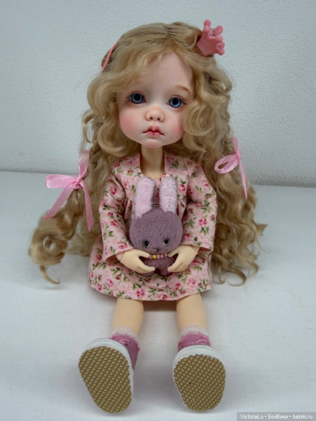 Авторская кукла Анечка от Марины Анфиловой (фото 2)