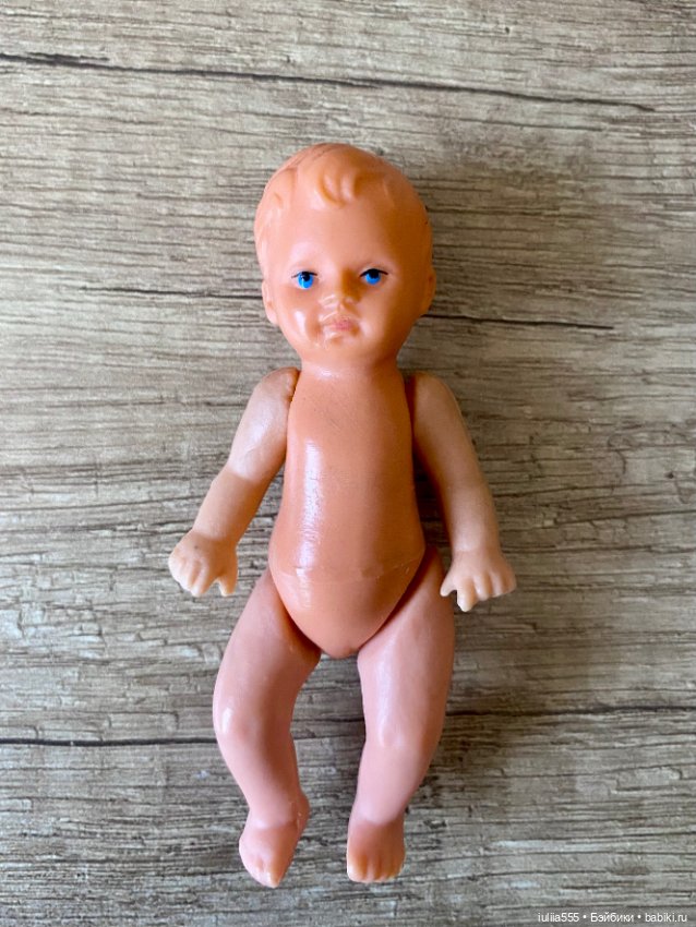 Пупсики, куколки винтажные (фото 9)