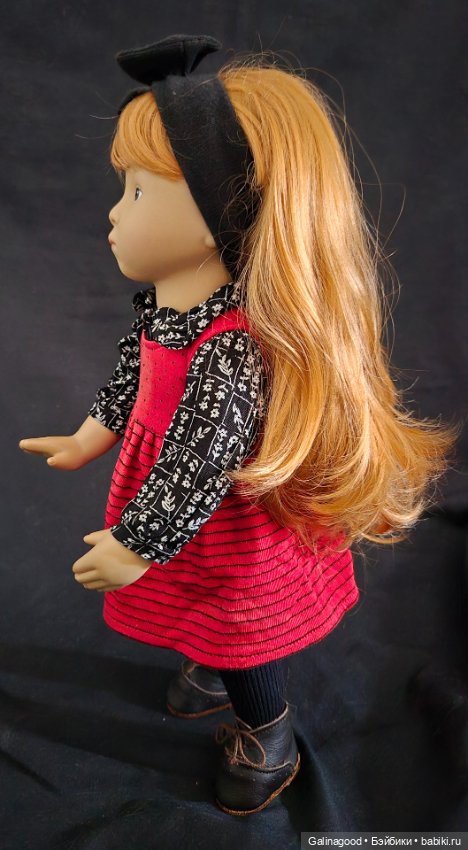 Kordula Sylvia Natterer — Коллекционные куклы (фото 7)