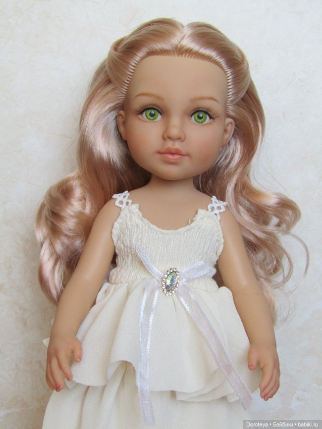 Ооак куклы Каталина нюд светловолосая (фото 2)
