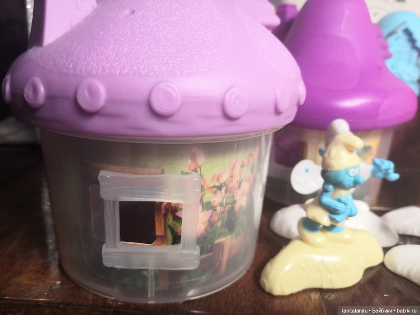 Деревня смурфиков — Коллекционные фигурки (фото 3)