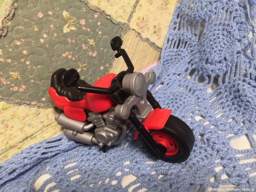 Мотоцикл для Вихтелей — Коляски (фото 3)