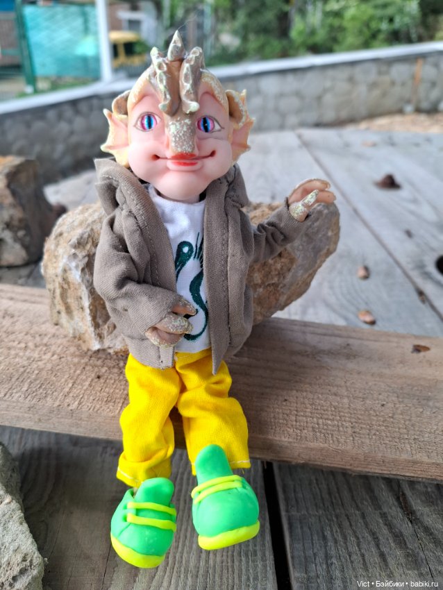 Дракоша — Авторские куклы (фото 5)