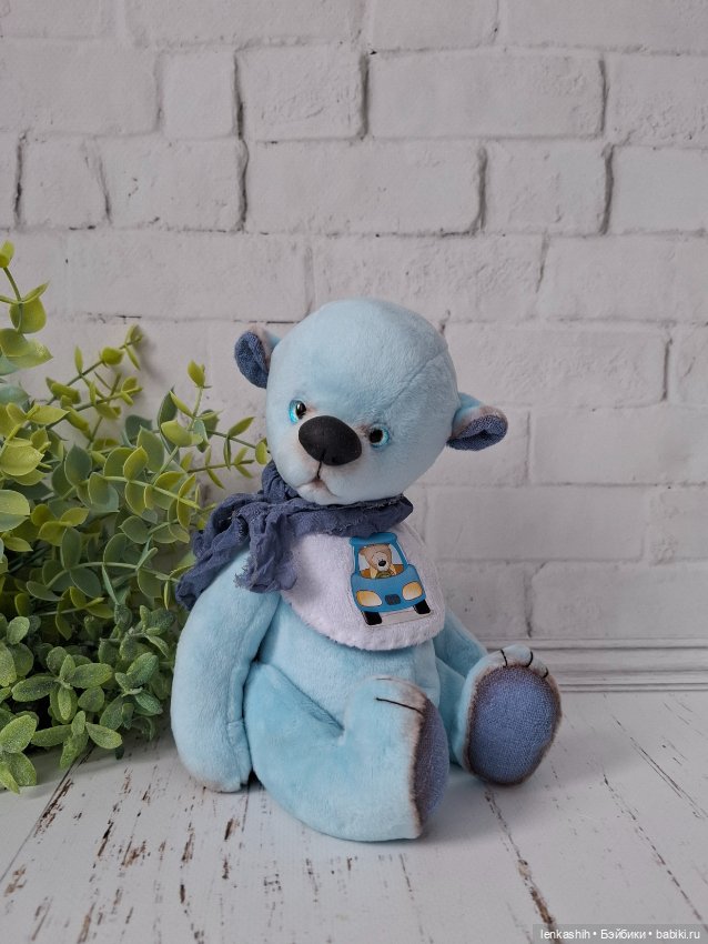 Мишка Тедди — Авторские игрушки (фото 2)