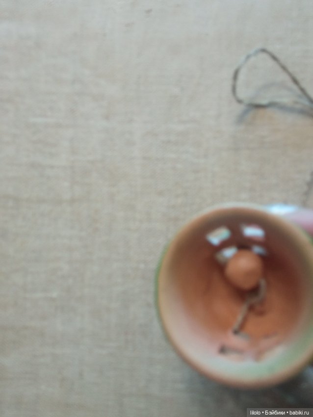 Домик колокольчик для кукольного интерьера (фото 3)