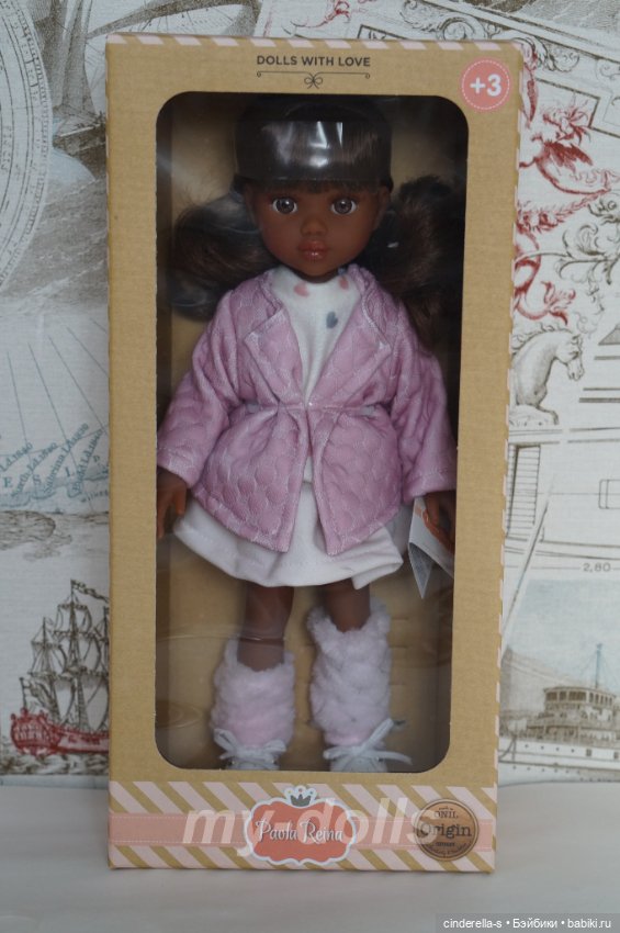 Кукла Ким#1 Paola Reina — Игровые куклы