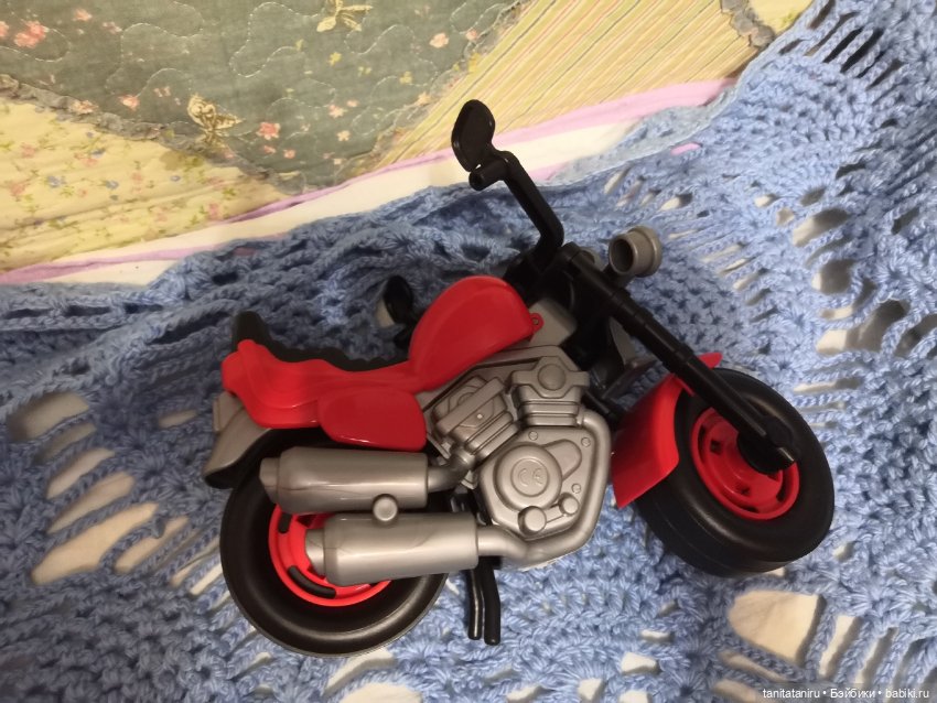 Мотоцикл для Вихтелей — Коляски (фото 2)