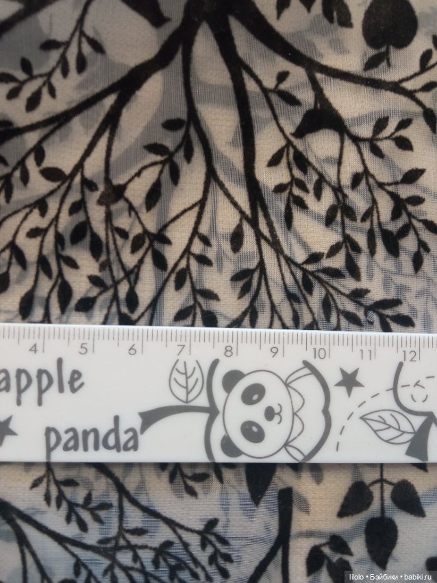 Набор ткани для кукольного рукоделия (фото 3)