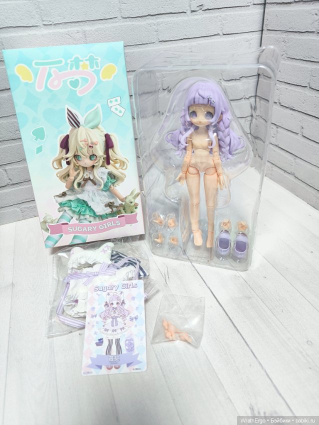 Девочка блайндбокс SugaryGirls (фото 2)