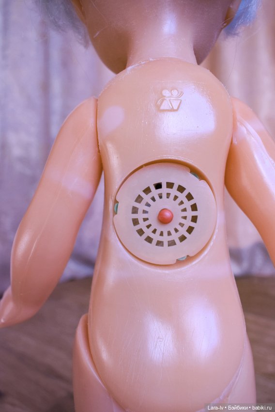 Кукла СССР «Мальвина», Ленигрушка, художник М. Мотовилова, 1970-е гг. Редкое коллекционное состояние (фото 4)