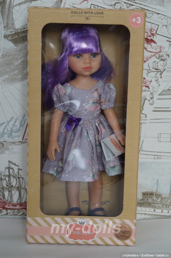 Кукла Кечу#1 Paola Reina — Игровые куклы