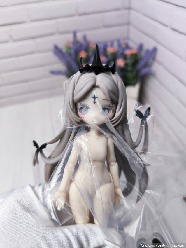 Mekki девочка — Шарнирные куклы (не BJD) (фото 3)