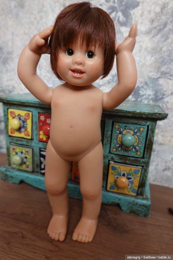 Вихтель Руди от Rosemarie Anna Muller с новыми стеклянными глазками (фото 4)