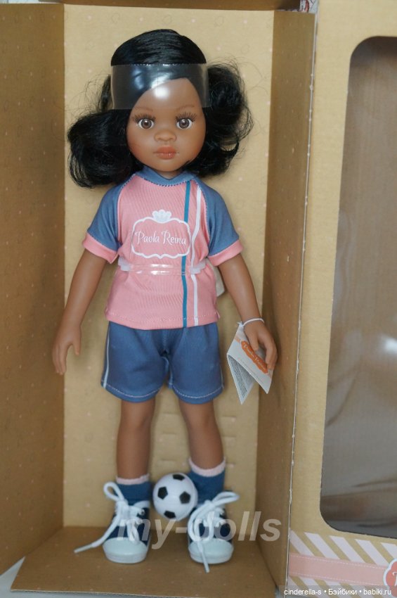 Кукла Нора футболистка#1 Paola Reina (фото 2)