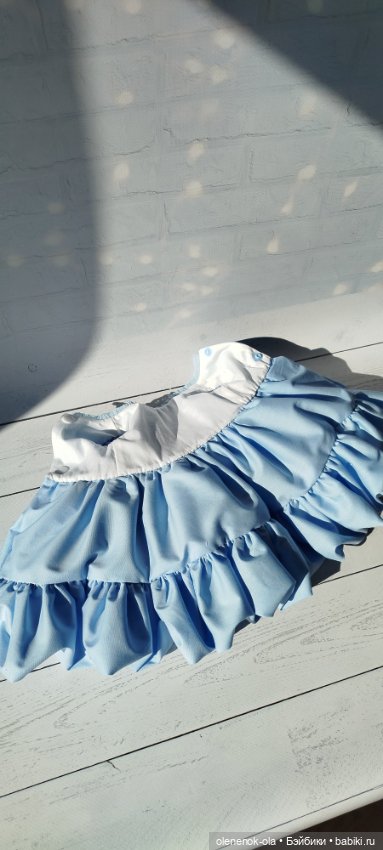 Платье для куклы Готц, gotz (фото 8)