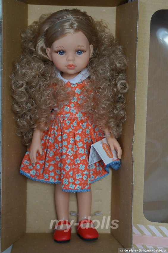 Кукла Карла#2 Paola Reina (фото 2)