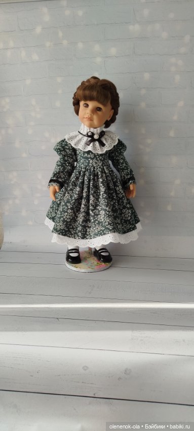 Платье для куклы Готц, gotz (фото 4)