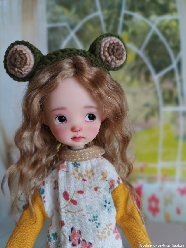 Продам голову Nico от SXQ ( coco doll) (фото 2)