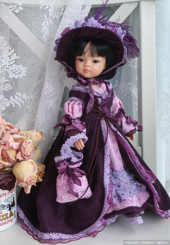 Наряд для PR "Эпоха" — Одежда для кукол (фото 7)