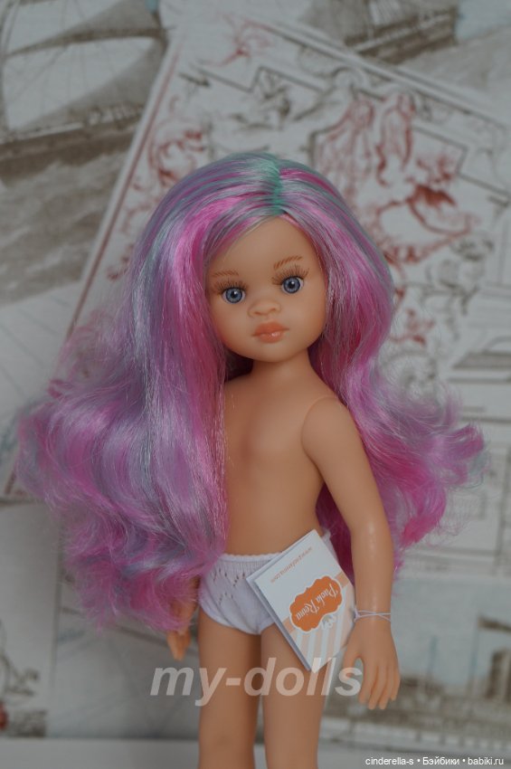 Лили#5 Paola Reina — Игровые куклы (фото 6)