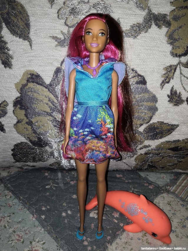 Барби Русалочка в платье трансформер (фото 6)
