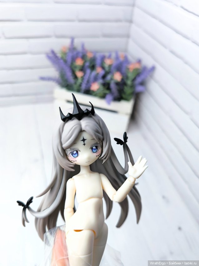 Mekki девочка — Шарнирные куклы (не BJD)