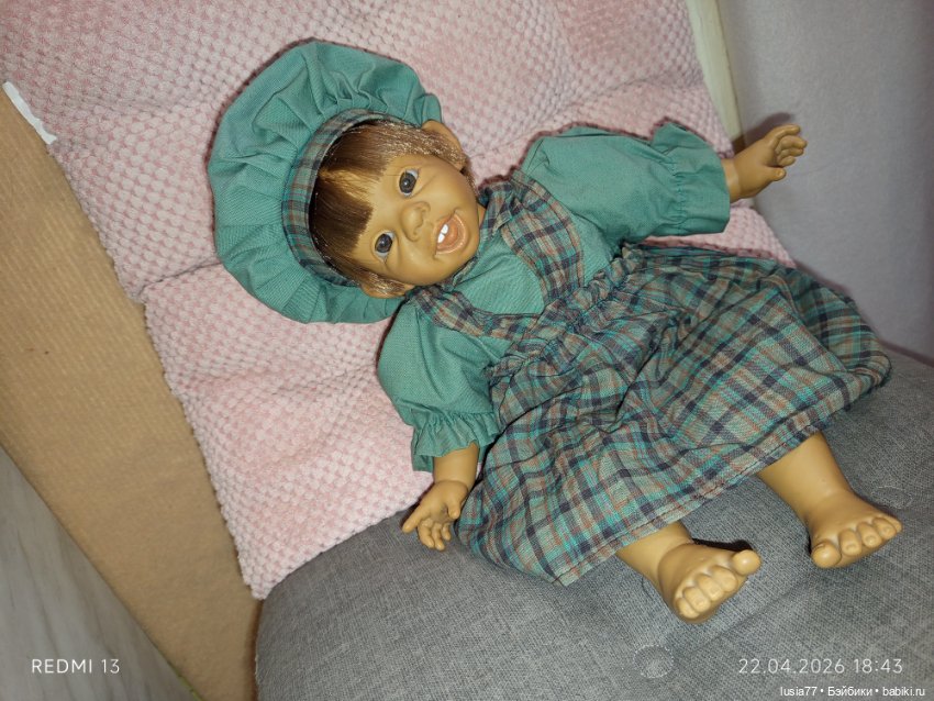 Кукла характерная Испания Paola reina харизматичная красоточка с зубками. 🥰💃 (фото 3)