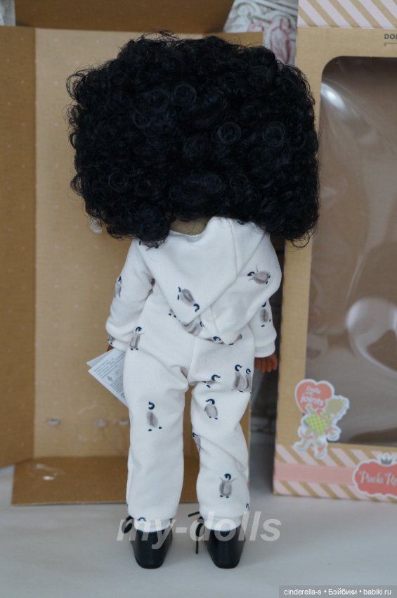 Кукла Нора шарнирная#3 Paola Reina (фото 6)